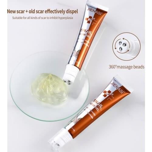 Repair light lines cream fade scar pigment skin smooth fade postpartum repair cream scar cream snail scar gel Natural extract