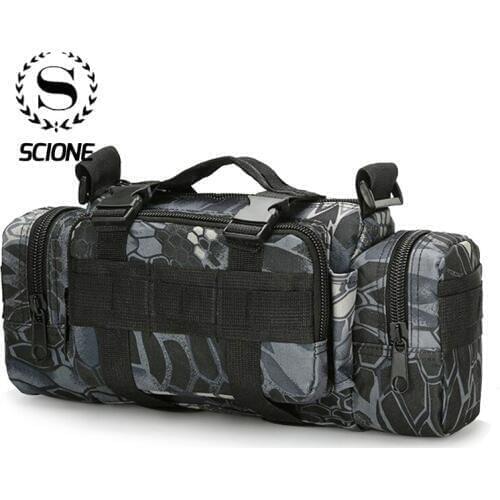 High Quality Oxford Chest Bag For Men Women Camouflage Waterproof Molle Waist Packs Shoulder Bags Military Tactics Crossbody