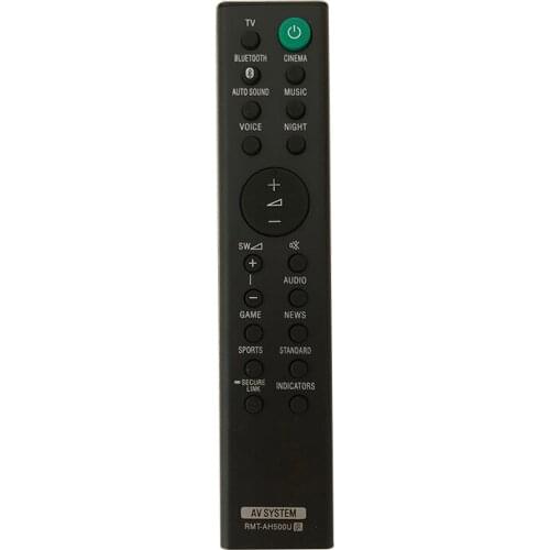Soundbar Remote Control RMT-AH500U For Sony Sound Bar HT-S350 HT-SD35 SA-WS350 SA-S350 SA-WSD35 SA-SD35