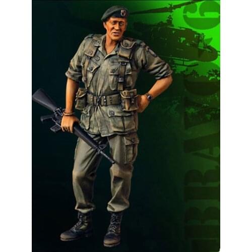 1/35 Resin Figure Model Kit Unassambled Unpainted X340