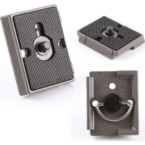 1pc Camera Tripod Quick Release Plate 200PL-14 Aluminum Lightweight Compatible For Manfrotto Camera Accessories