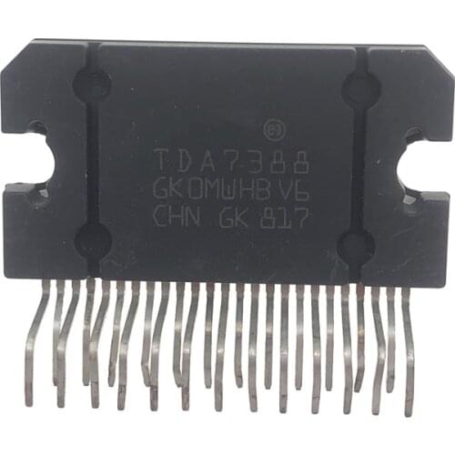 10PCS-20PCS TDA7388 ZIP-25 7388 ZIP25 Linear-audio amplifier IC new and original
