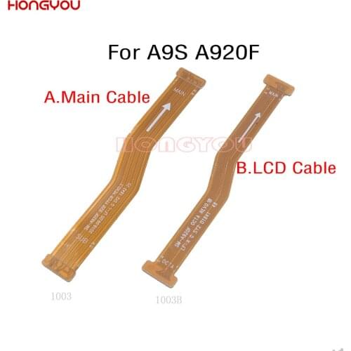 50PCS/Lot For Samsung Galaxy A9S A920F A9200 SM-A920F LCD Display Main Board Connect Motherboard Flex Cable