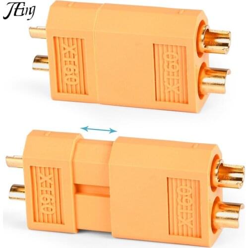 2pcs=1pair Male Female Bullet Connectors Plugs Xt60 Xt-60 Xt 60 Plug For Rc Lipo Battery Wholesale