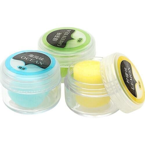 2Pcs/Set Auto Perfume Replacement Solid Pill Fragnace for Car Vent Clip Perfume Fragnace Pad Car Air Freshener Diffusion Oil