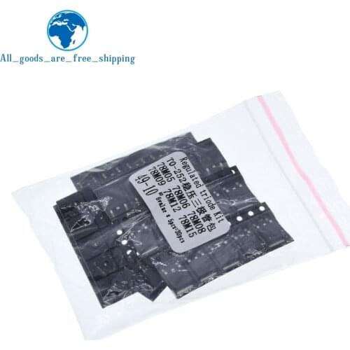 30pcs = 6 Kinds *5pcs TO-252 Transistor Kit 78M05 78M06 78M08 78M09 78M12 78M15 each 5pcs
