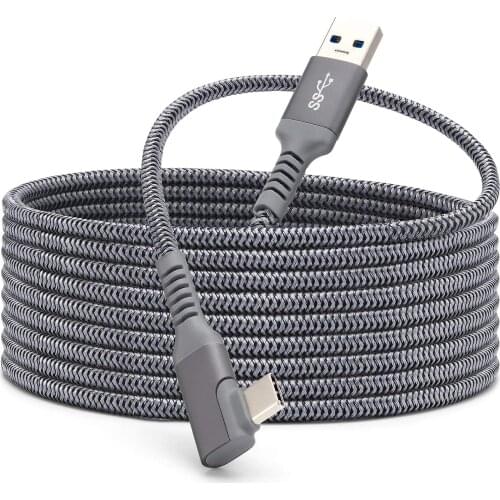 5M Charging Cable for Oculus Quest 1/2 Link VR Headset USB 3.0 Type C Data Transfer Type-C To USB-A Cord Data Line VR Accessory
