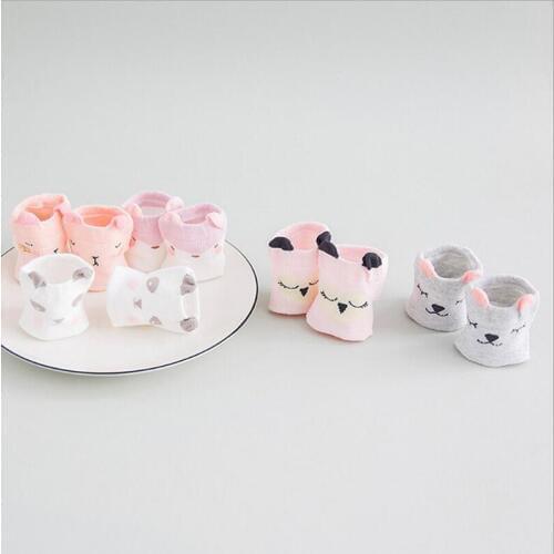 5Pairs/set New Born Girls Boys Baby Socks Thin Cotton Casual Meias Infantil Socks toddler kids Summer clothing accessories 0-5T