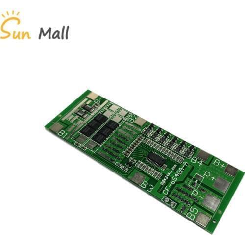 6S 40A 22V24V BMS Board/Lithium Battery Protection Board with balanced power tools Solar lighting Integrated BMS