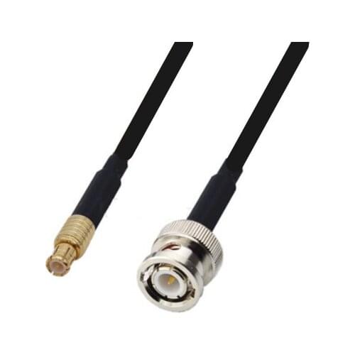 BNC Male to MCX Male Adapter RF pigtail RG174 Jumper cable