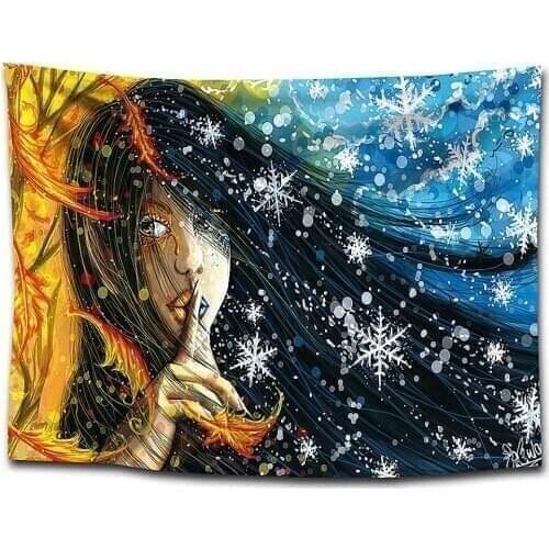 Big Hip Hop Rock Reggae Graffiti Retro Polyester Tapestry Wall Stickers Rock Reggae Flags Banners Hanging Paintings Wall Decor A