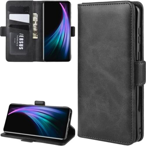 Case For Aquos Zero 2 Leather Wallet Flip Cover Vintage Magnet Phone Case For Aquos Zero 2 Coque