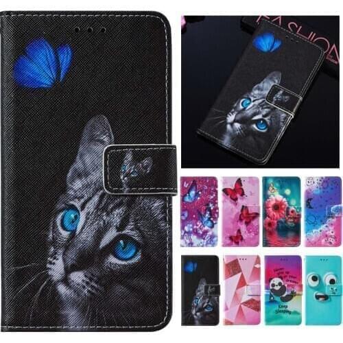 OPPO Realme 6i Case na For OPPO Realme 6i 5 C3 Fundas Leather Case Wallet Flip Phone Cover on sFor Coque OPPO A7 A12 A5S Cases