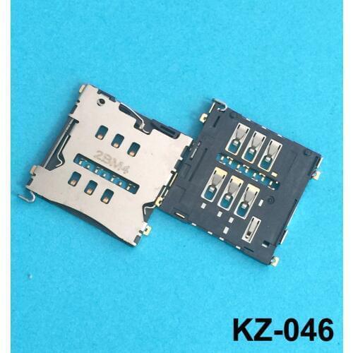 For LG Nexus 5 D820 D821 Nexus 4 E960 F180 E975 E973 E971 Sim Card Tray Slot Holder Socket Connector Repair Part