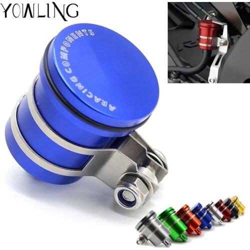 For Suzuki GSXR GSX-R 400/600/750/1000/1300 GSX250R GSX-R250R GSX-R 250R Motorcycle Rear Fuel Brake Fluid Reservoir Cover Part