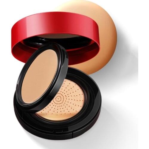 Double-layer Air Cushion CC Cream BB Concealer Nourishing Light And Docile Nourishment Moist Natural Concealer Makeup Cosmetics