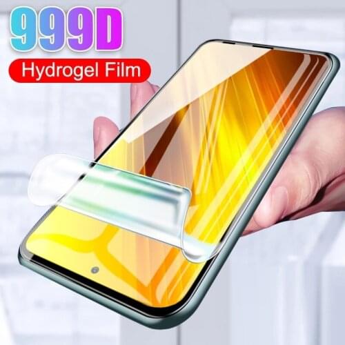 Hydrogel Film For Nokia C20 Dual SIm Anti-Explosion Full Cover For Nokia C20 Nokia C10 Screen Protector Glass Film