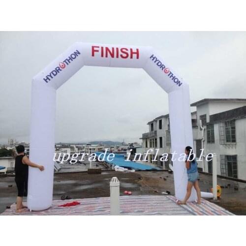 Hot sale square finish line inflatable arch,start finish line arch for sale
