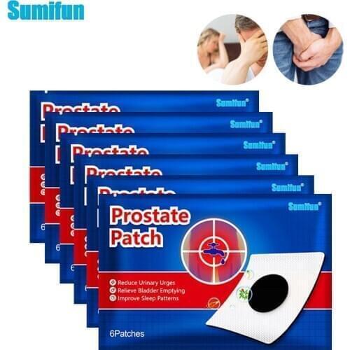 Sumifun 6/18/24Pcs Prostatic Navel Plaster Chinese Herbs Urological Patches Health Man Prostatic Treatment Urologic Patches
