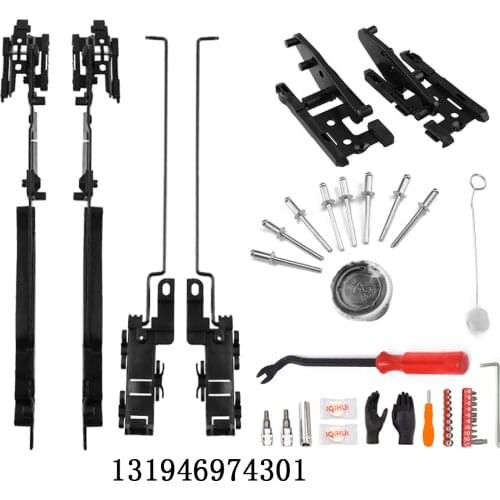 Sunroof Repair Kit + Tool Kit OE131946974301 For Ford F150 F250 F350 F450 Expedition Lincoln Mark LT Lincoln Navigator 2000-2017
