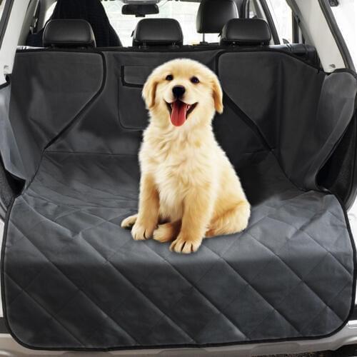 GLCC Car Mat Pet Mat Seat Cover Protector waterproof non-slip protection mat dog pad Dog Car Seat Cover for SUV trunk