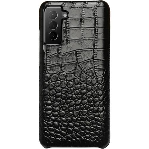 Leather Phone Case For Samsung Galaxy S20 FE case For s20 plus Cowhide Cover For Note 20 Ultra Litchi Texture Case