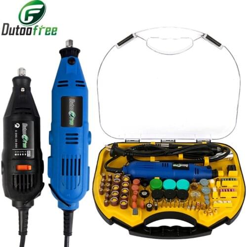 110V/220V Dremel 3000 4000 Power Tool Electric Mini Drill Rotary Tools Kit Mini Drill with 0.3-3.2mm Chuck Drilling Machine