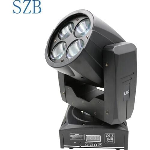 4x10W Mini Led Moving Head Super Beam Moving Head Light for Bar Nightclub Party Light/SZB-MH0410A
