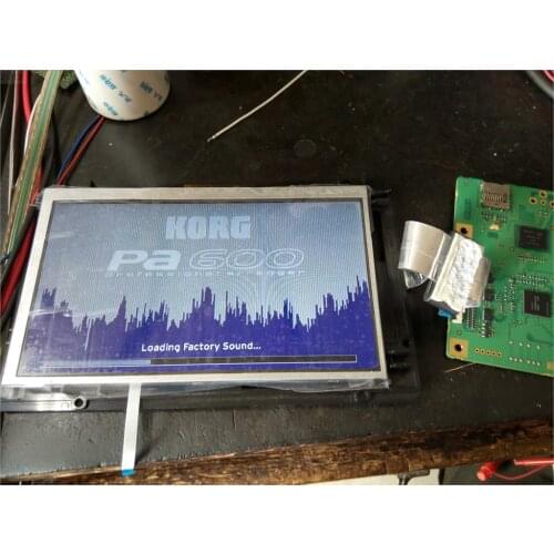 FOR KORG PA600 PA900 Original Display LCD Screen HS700V12B LCD Display Module