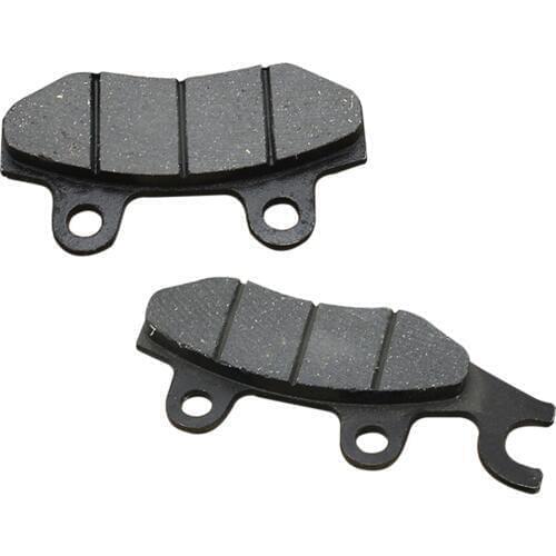 Motorcycle Front + Rear Brake Friction Pads For SUZUKI RM 125 1989-1995