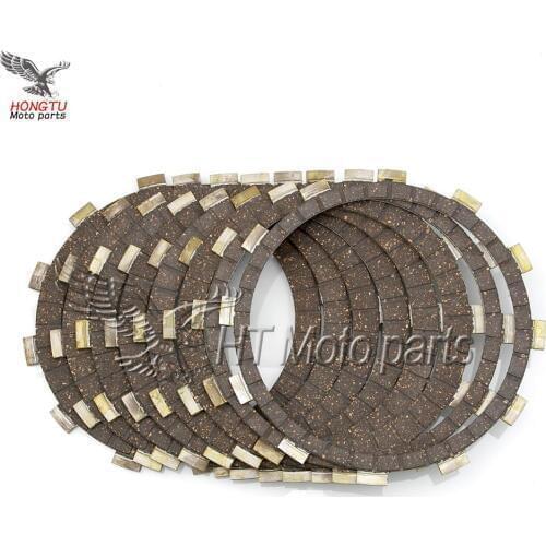 Motorcycle Clutch Friction Plates Set For YAMAHA FJ FJ1100 FJ1200 FJ1200A 1100 1200 1200A XJR1300 XJR1300C XJR 1300 1300C