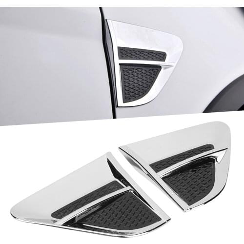 1 Pair Car Side Sticker Decoration Part Replacement for Haval H6 Sports Version 2018 Auto Body Decal ABS
