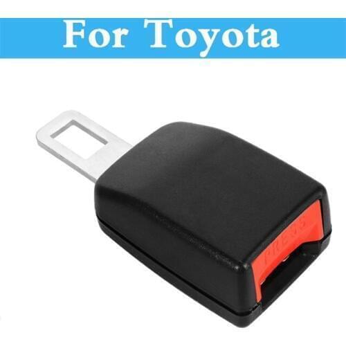 New Car Van Safety Truck Adjustable Clip Seatbelts Buckle Styling For Toyota Avensis Camry Aygo Belta Blade Brevis Caldina Cami