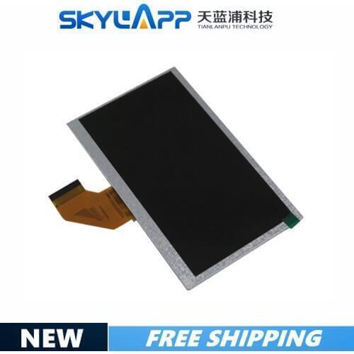 New 7 Inch Replacement LCD Display Screen For Oysters T72MS 3g 1024*600 tablet PC Free shipping