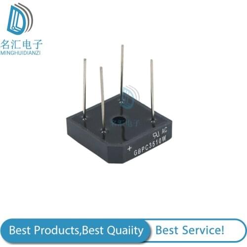 5pcs GBPC3510W GBPC-W GBPC3510 35A1000V DIP-4 new original