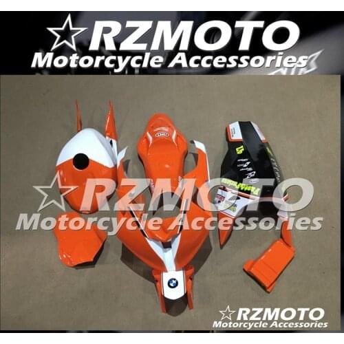 Motorcycle Fairing Fit For Track version BMW S1000RR 2015-2018 Bodywork Glass Fibre Store No.0396