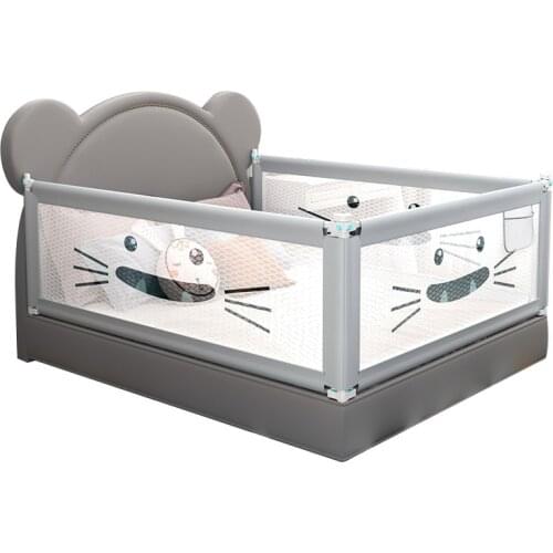 Bed Rail Baby Fence Crib Fence Baby Fall-proof Fence Childrens Bed Bar Playpen for Baby