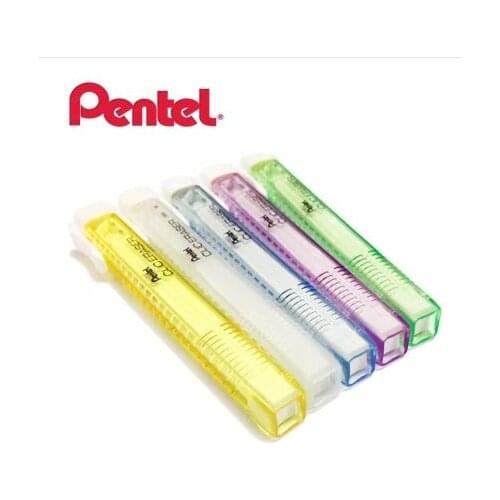 Pentel / ZE81 Pencil Eraser Retractable Jacket No Contain PVC Safety Eraser