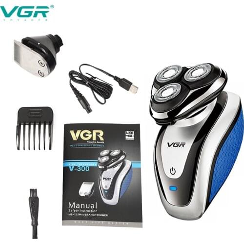 Electric Shaver Rechargeable Face Electric Razor Shaving Machine Cleaning Beard Razor for Men Nose Hair Trimmer Washable Shaver