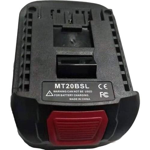MT20BSL Battery Converter Adapter for Makita 18V Li-Ion Battery Used Convert for Boschs 18V Electric Tool Battery