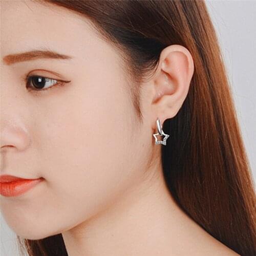 Zircon Star Tassel Earrings 2020 New Fashion Elegant Cute Star Earring High Quality Small Fresh All-match Earrings Oorbellen