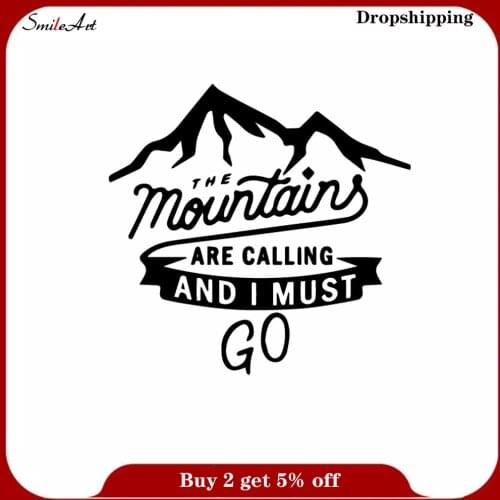 Modern Mountain Wallpaper Home Decoration Wall Sticker Pvc Wall Decals Art Decals