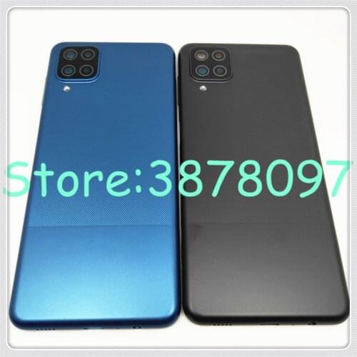 New Battery Cover For Samsung Galaxy A12 Back Battery Cover A12 A125 Door Rear Housing Case