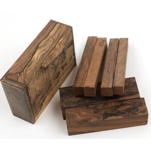 Ziricote Knife handle blanks woodworking blanks DIY wood pistol grip knife handles material