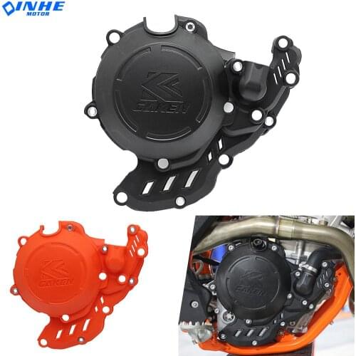 Motorcycle Ignition Clutch Cover Protector For Husqvarna FE 250 FE 350 For KTM 250 300 EXC XCF W 350 for GAS EC 250F 2021