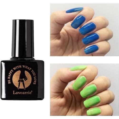 1 PCS Gelcolor UV Gel Polish Nail Art Lak For Manicure Hybrid Nails Color Vernis Semi Permanent Vernis Nail Gelpolish 6.3ml