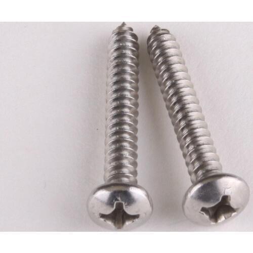 10PCS 5.5mm Thickness Stainless Steel 304 Round Head Self-Tapping Screws / Pan Head Self-Tapping Screw M5.5 * 20