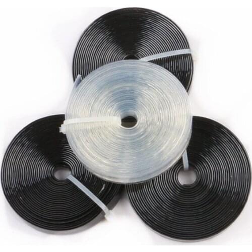 2Rolls/lot White and Black Color Italian Keratin Glue Roll Hot Melt Fusion Keratin Glue Pre-bonded Tools for Hair Extensions