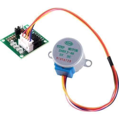 28BYJ-48 DC 5V Stepper Motor + ULN2003 Driver Test Module Board for Arduino