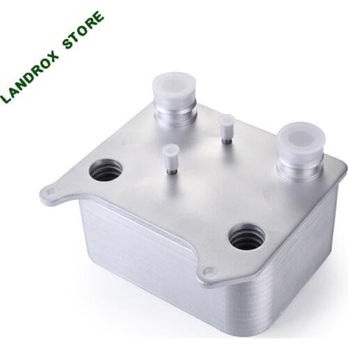 3C3Z-6A642-CA 3C3Z6A642CA for New Oil Cooler For 2003-07 Ford Powerstroke Diesel 6.0L F250 F350 F450 F550